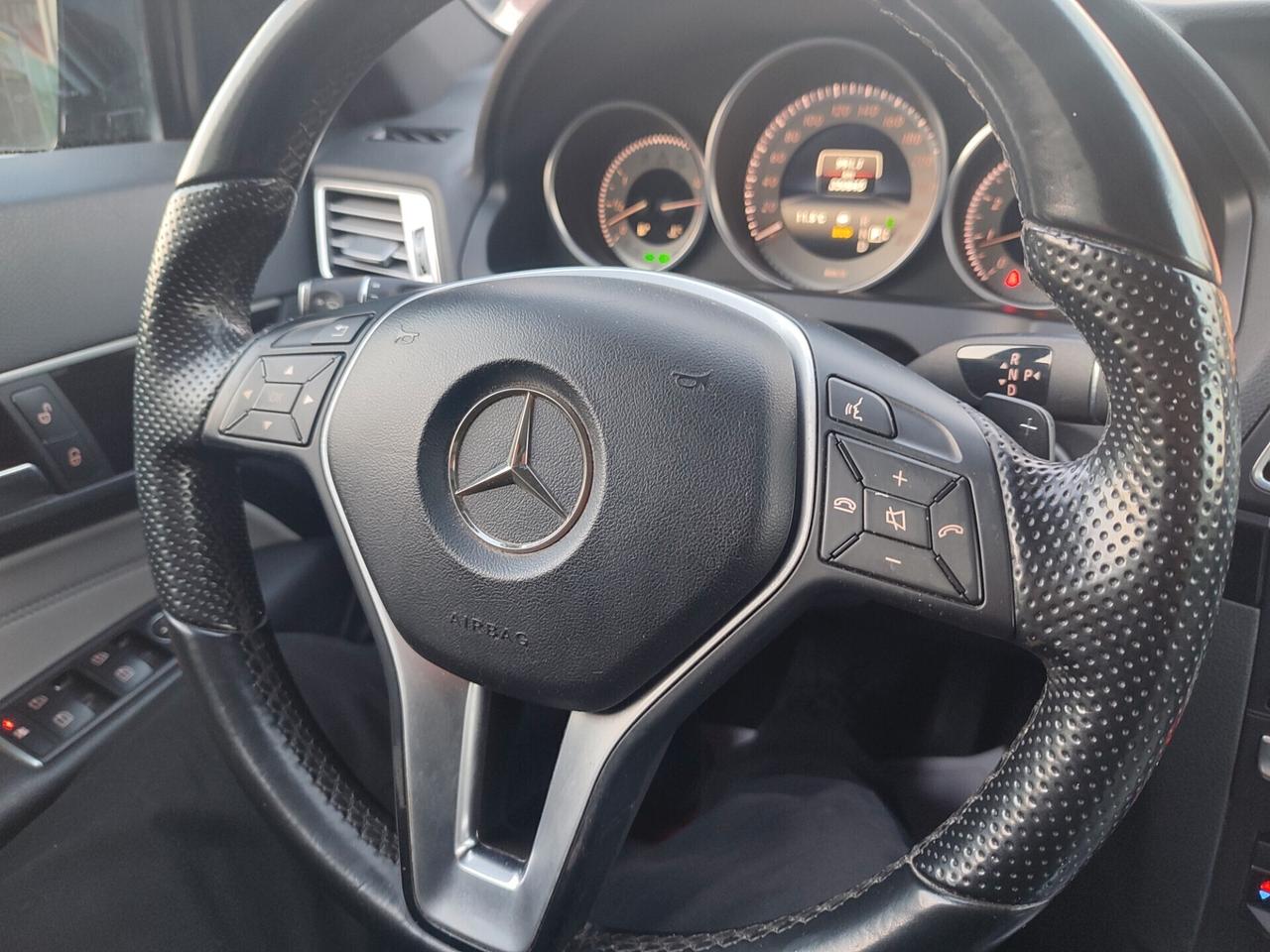 MERCEDES E200 BENZINA 2014 COUPE EURO6 LEGGERE BENE