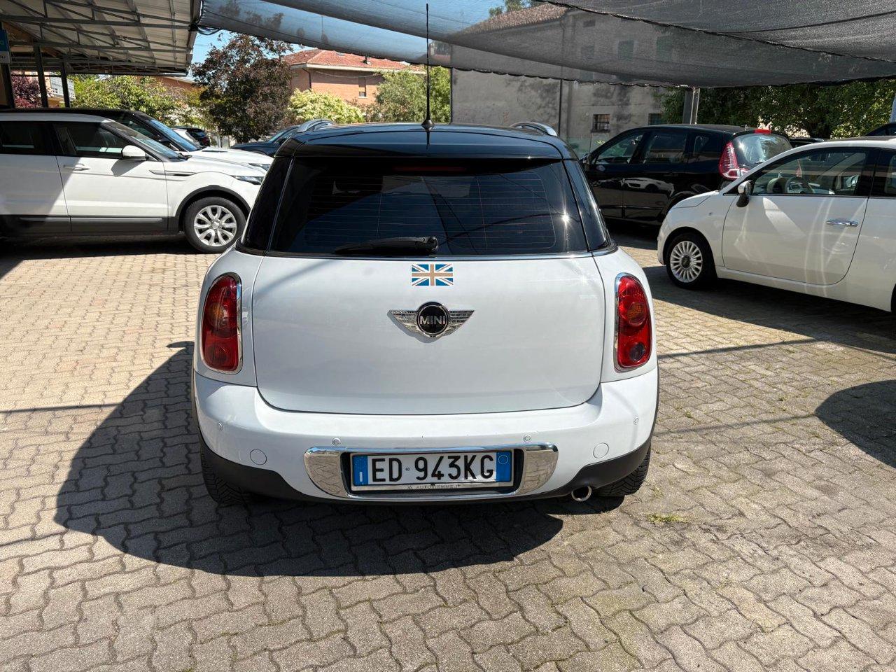 Mini Countryman Cooper D 1.6 D ALL4