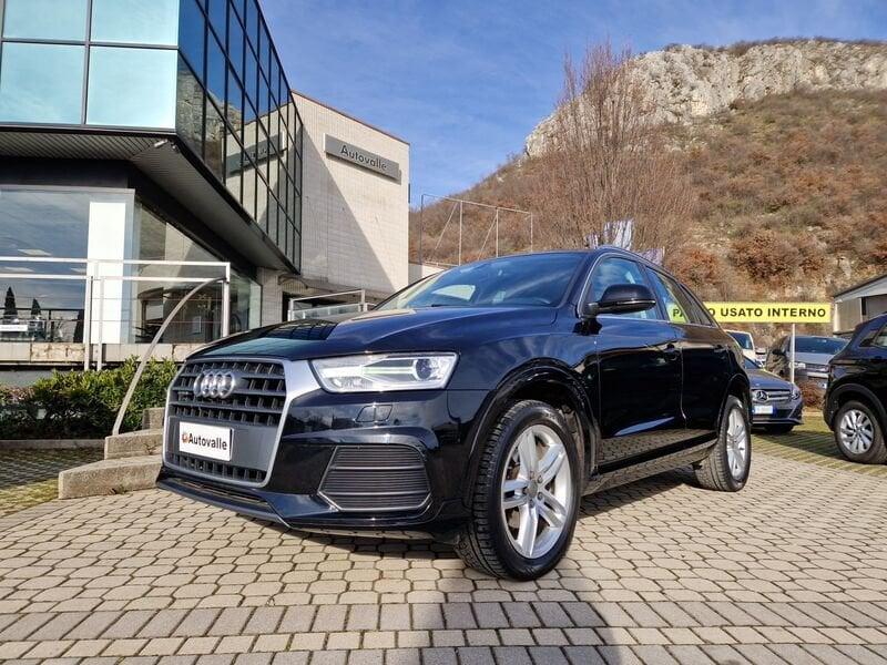 Audi Q3 2.0 TDI 150 CV quattro S tronic