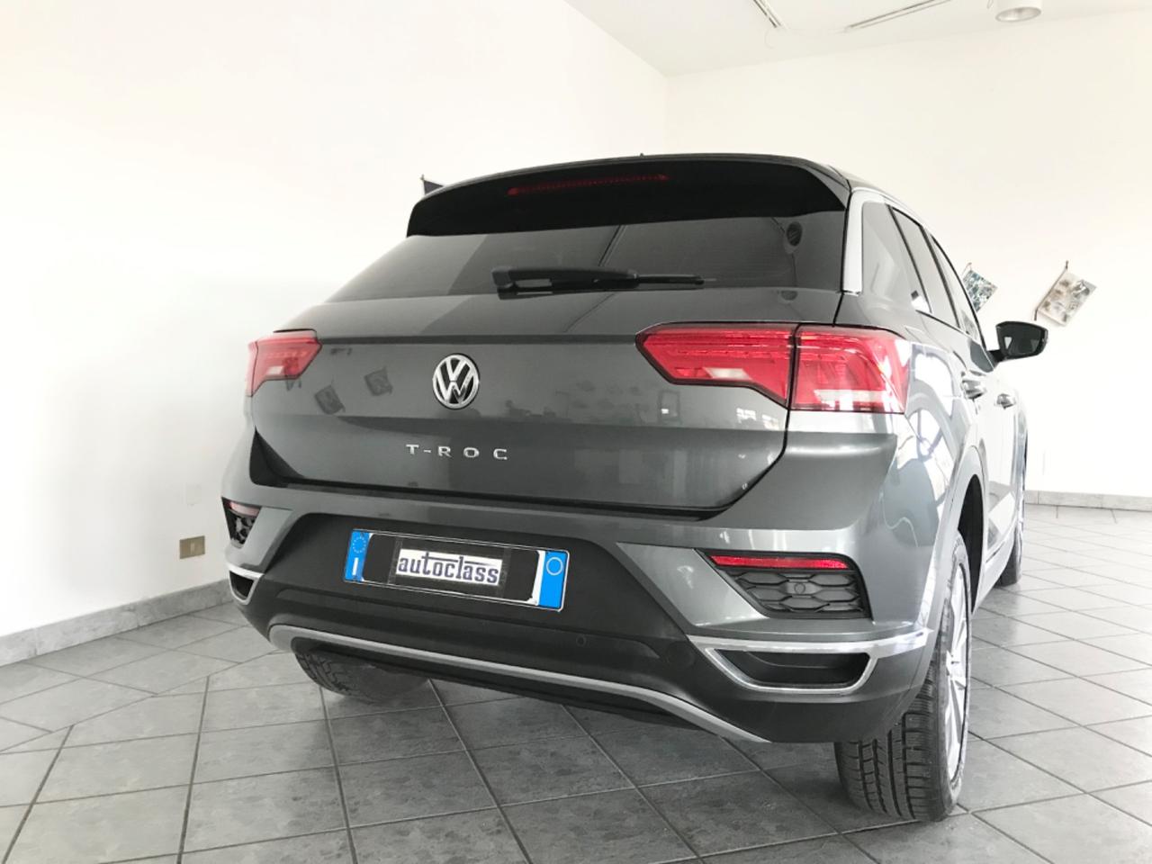 Volkswagen T-Roc 1.0 TSI 115 CV Style BlueMotion Technology
