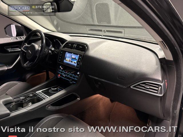 JAGUAR F-Pace 2.0 D 180 CV AWD aut. R-Sport