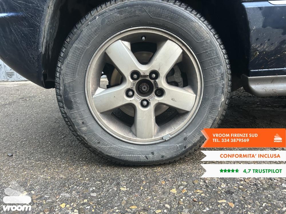 JEEP Gr.Cherokee 1ª-2ªs. Grand Cherokee 2.7 C...