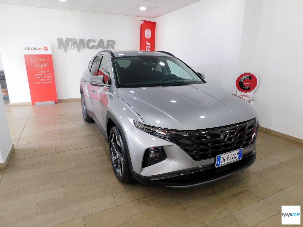 HYUNDAI - Tucson - 1.6 HEV aut. Exellence
