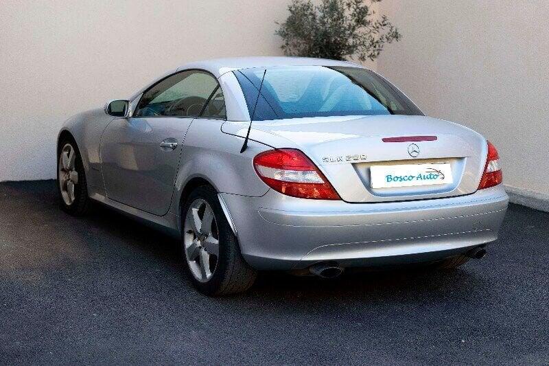 Mercedes-Benz SLK SLK 200 Kompressor cat