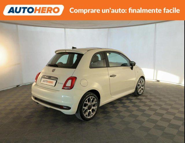 FIAT 500 C 1.0 Hybrid Sport