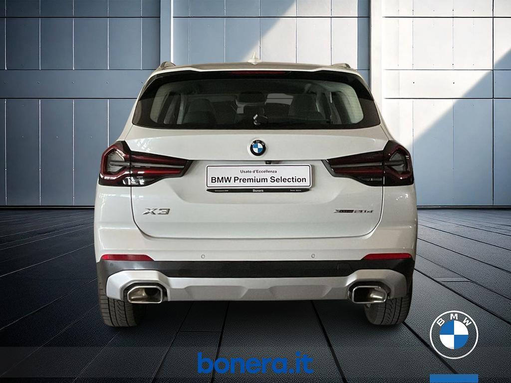 BMW X3 20 d Mild Hybrid 48V xDrive Steptronic