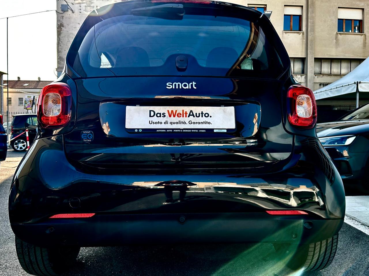 Smart ForTwo EQ Passion 2021