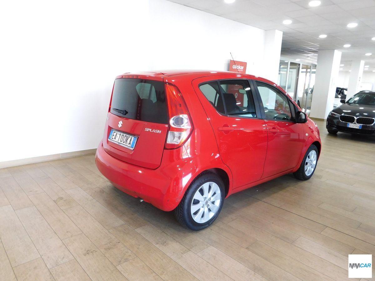 SUZUKI - Splash - 1.2 GPL GLS Safety Pack