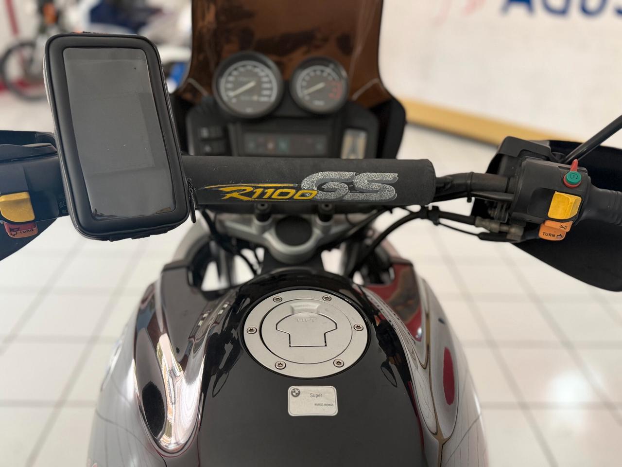 R 1100 GS, ASI CON CRS, VALIGIE ORIGINALI