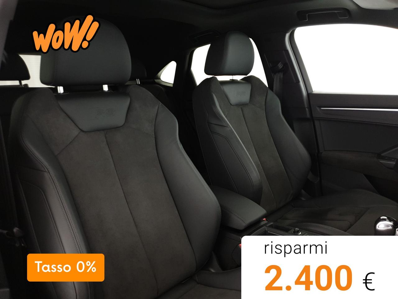 Sportback 2.5TFSI 400CV quattro S tronic