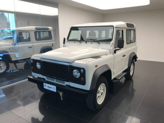LAND ROVER Defender 90 2.4 TD4 Station Wagon- GANCIO TRAINO- AUTOCARRO