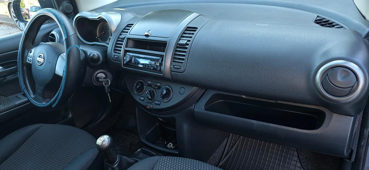 Nissan Note 1.4 16V Visia perfetta nessun lavoro da fare