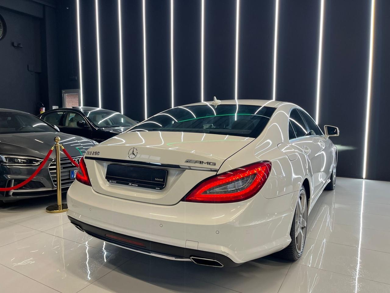 Mercedes-benz CLS 250 CDI BlueEFFICIENCY