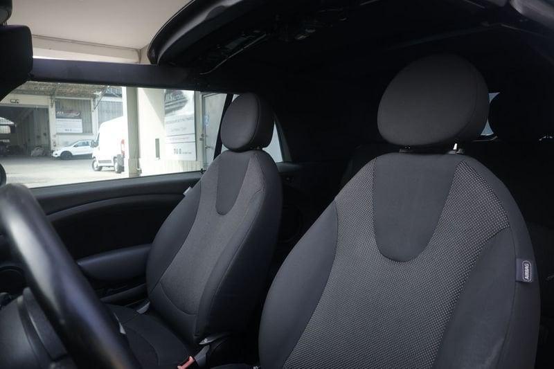 MINI Mini Mini Cooper Mini Cabrio 1.6 One 98cv FL 72KW ANNO 2011
