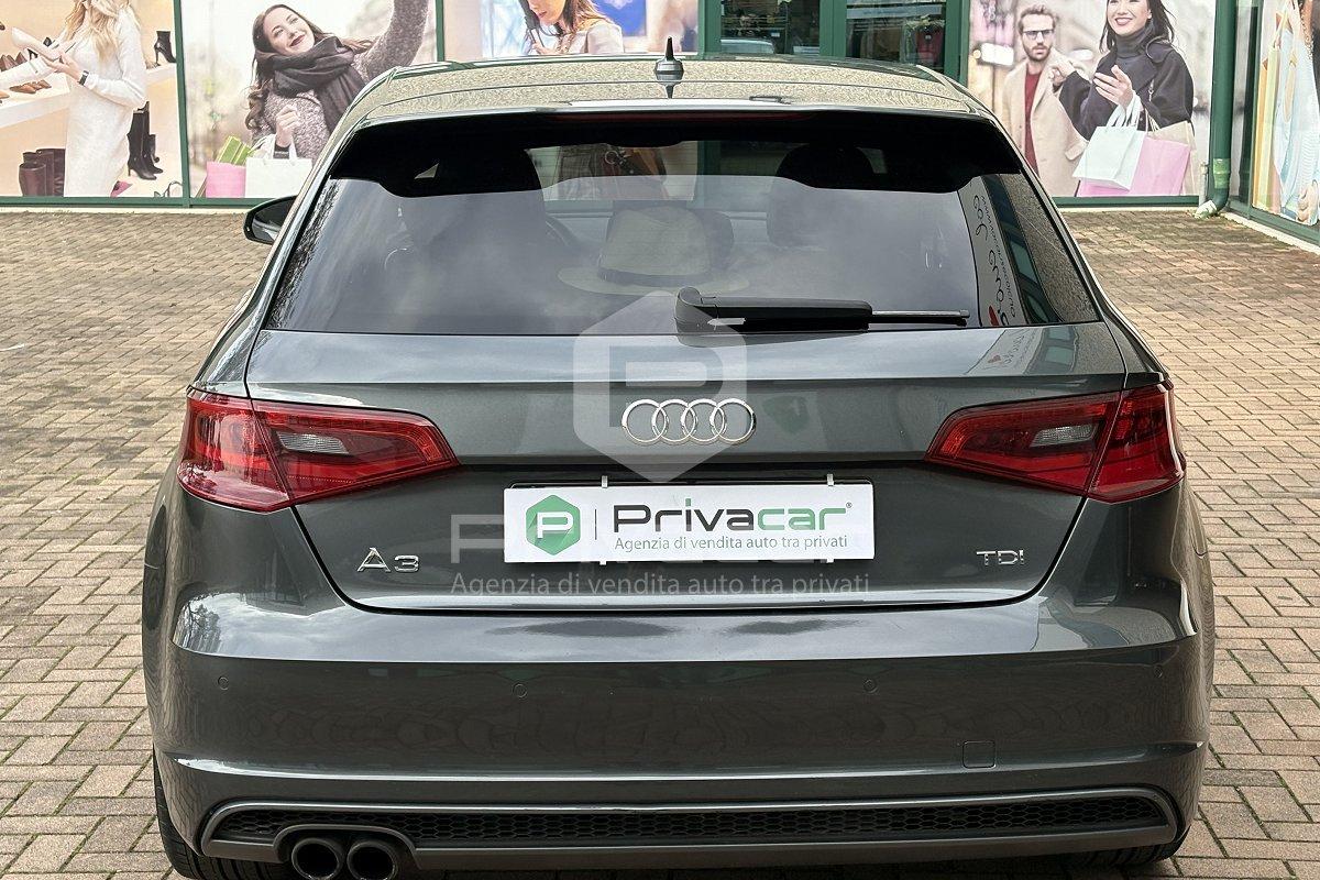 AUDI A3 SPB 2.0 TDI 184 CV clean diesel Ambition