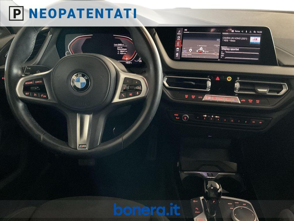 BMW Serie 1 5 Porte 116 d SCR Msport DCT