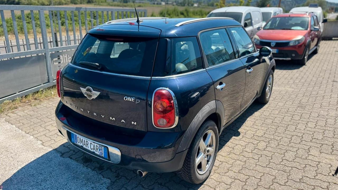 Mini One D Countryman 1.6 DIESEL 2012 NEOP.