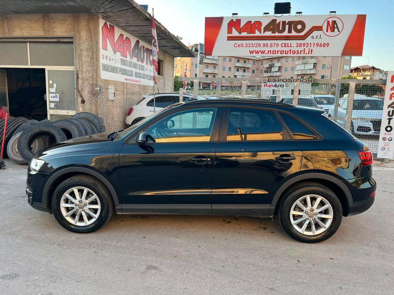 Audi Q3 2.0 TDI 140CV TETTO PANORAMICO APRIBILE