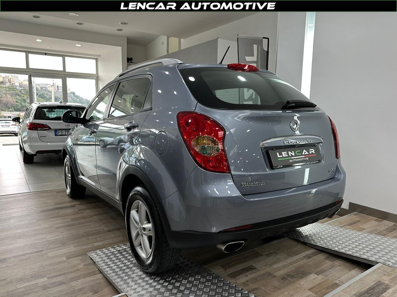 Ssangyong Korando 2.0 E-XDI MT C