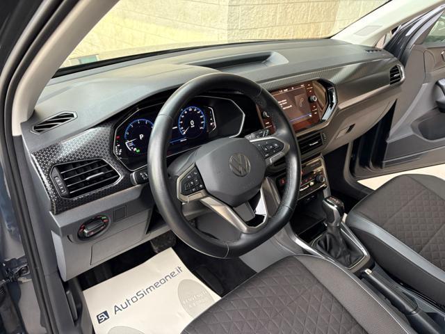 VOLKSWAGEN T-Cross 1.0 TSI 110 CV DSG Advanced VIRTUAL