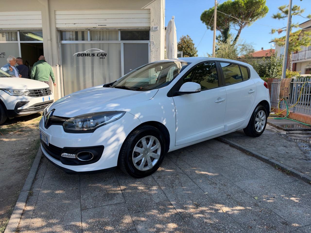 Renault Megane Mégane 1.5 dCi 110CV Wave Autocarro