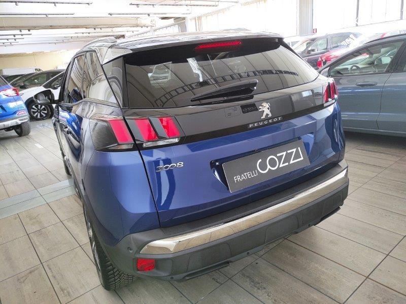 PEUGEOT 3008 (AUTOCARRO) BlueHDi 130 S&S EAT8 Allure