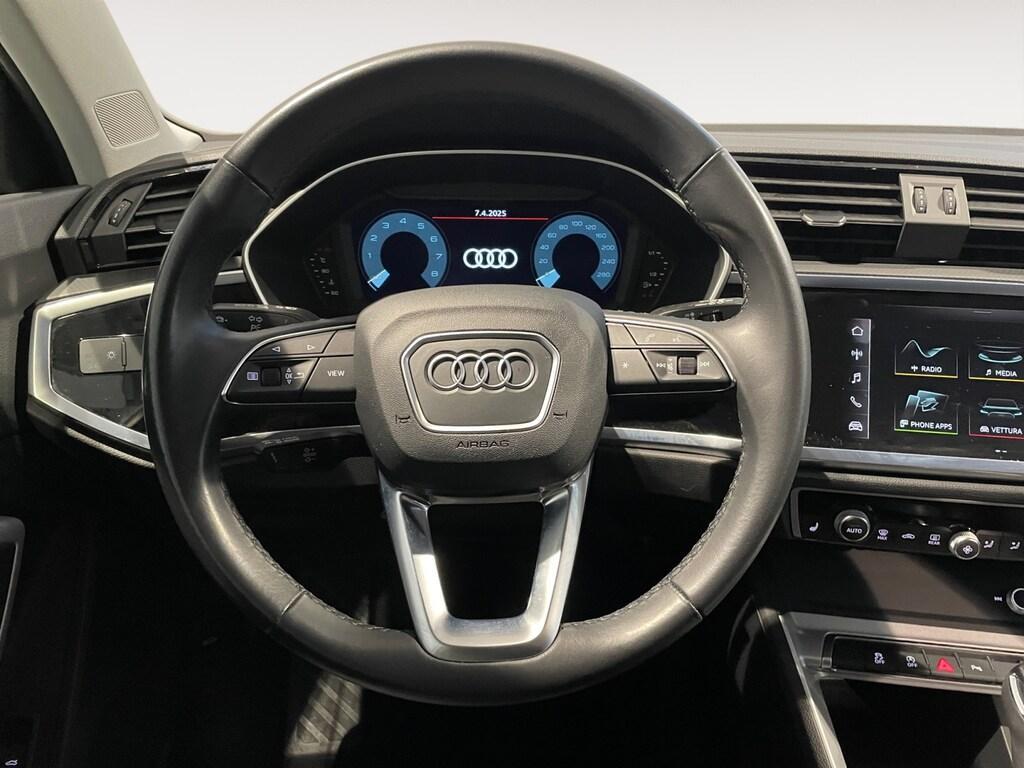 Audi Q3 35 1.5 TFSI 150CV S-tronic S-line (MHEV)