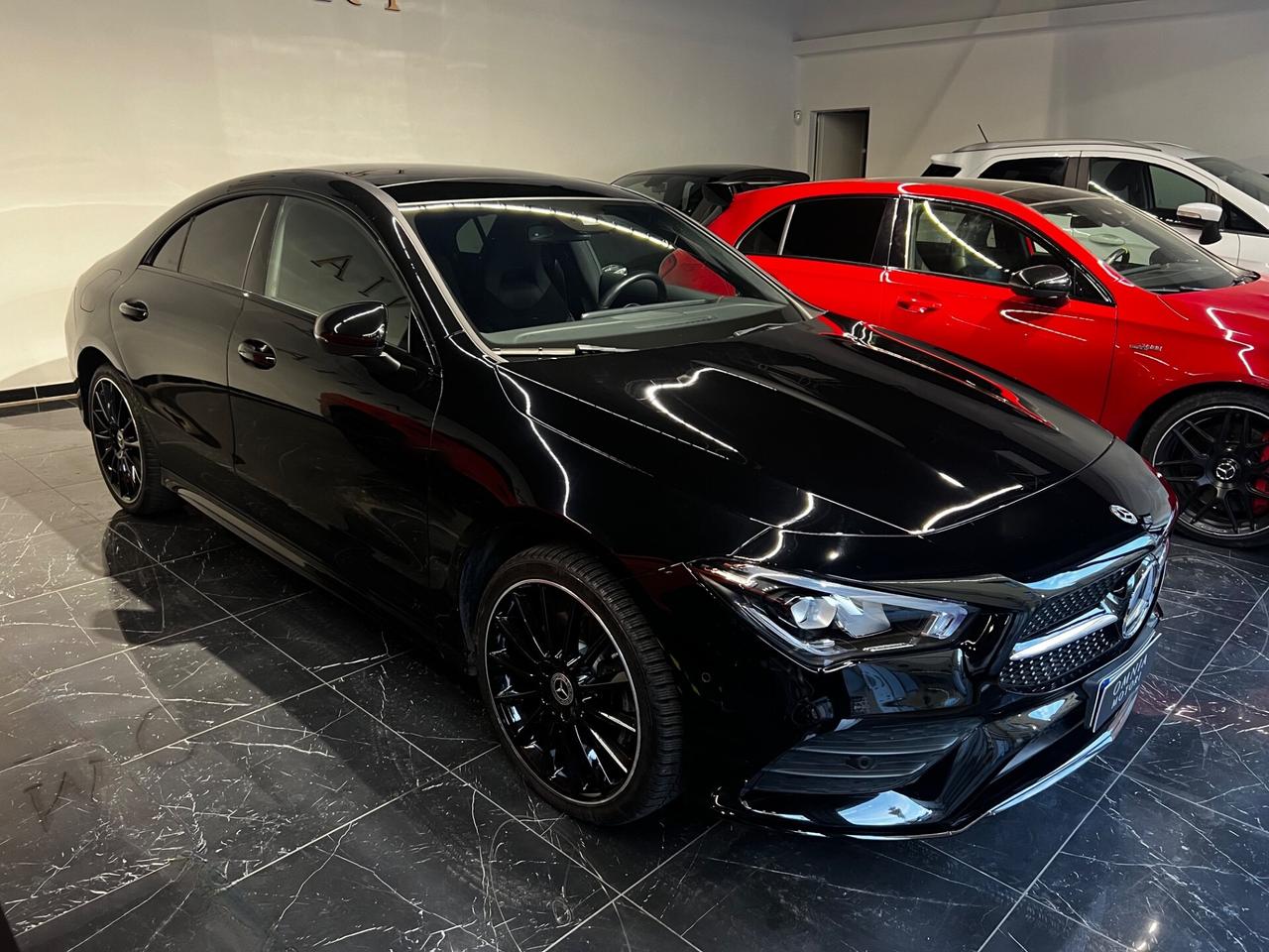 Mercedes-Benz CLA 250e Premium AMG Line