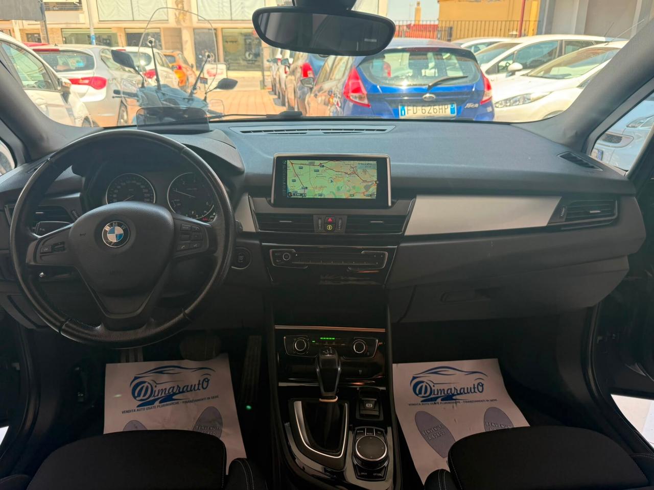 BMW 216d 1.5 DIESEL AUTOMATICA 2017