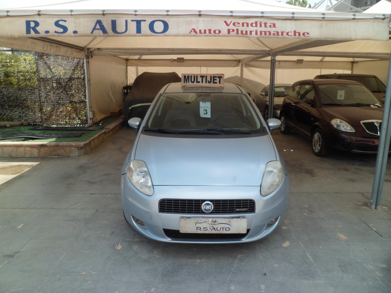 FIAT Grande Punto 1.3mlt 75cv 5p ful optional 06