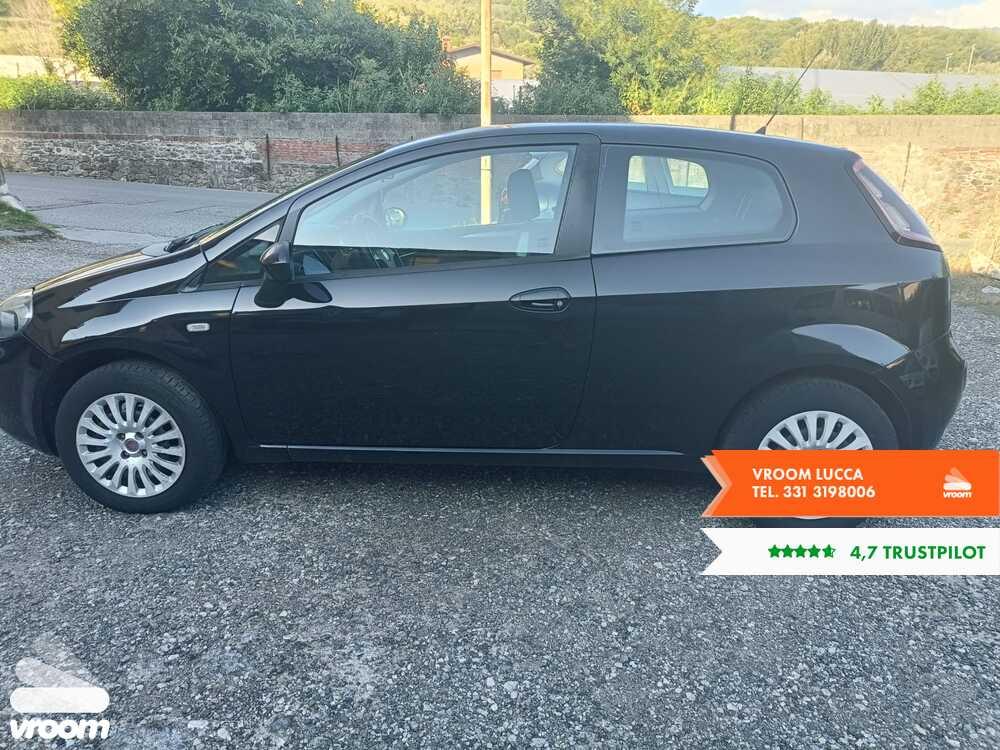 FIAT Punto Evo Punto Evo 1.4 3 porte Dynamic GPL