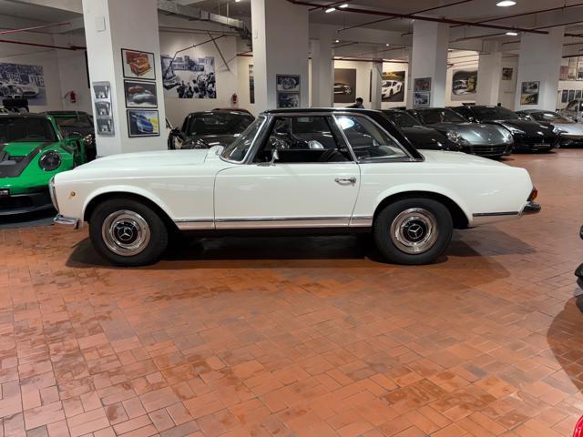 MERCEDES-BENZ SL 230 ISCRITTA ASI - HARDTOP NERO - RESTAURATA