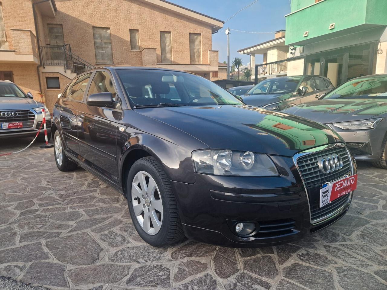 Audi A3 SPB 1.9 TDI F.AP. Ambiente