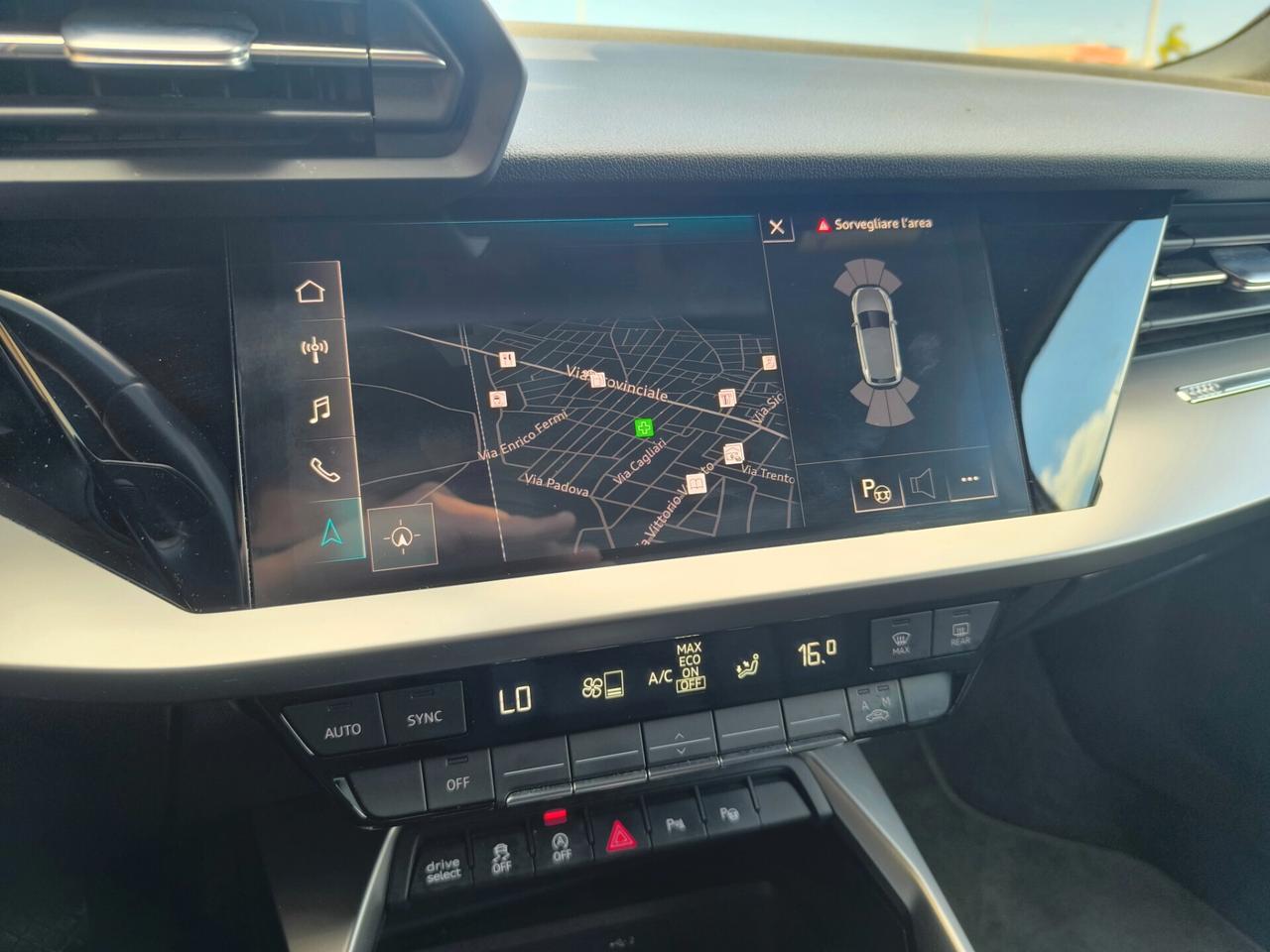 AUDI A3 35 S-LINE 2.0 TDI 150cv 11/2022 COCKPIT/LED/NAV