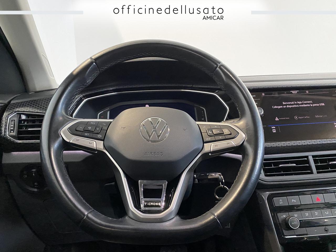 Volkswagen T-Cross 1.0 tsi 110cv advanced dsg