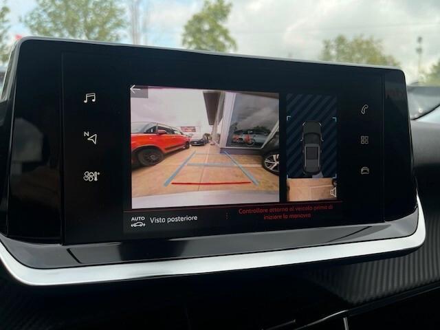 Peugeot 2008 PELLE TELECAMERA SENSORI CERCHI 17" FULL