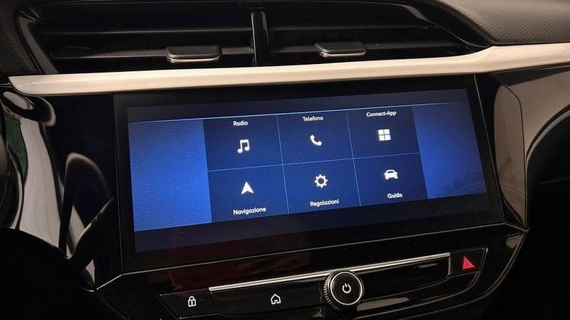 Opel Corsa 1.2 100 CV aut. Edition C.LEGA BLACK|RETROC.|SENS ANT.