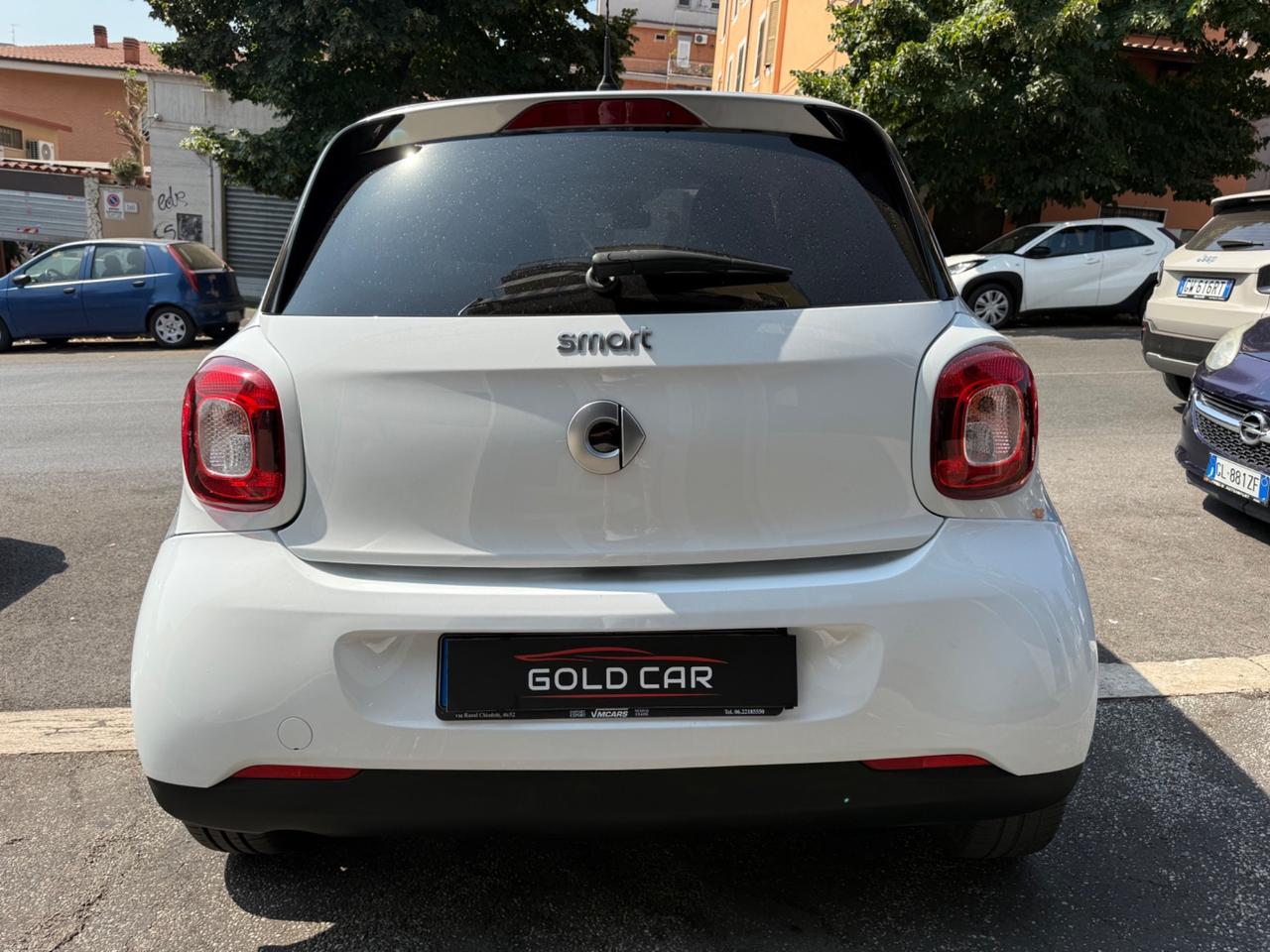 Smart ForFour 70 1.0 twinamic Passion Navigatore