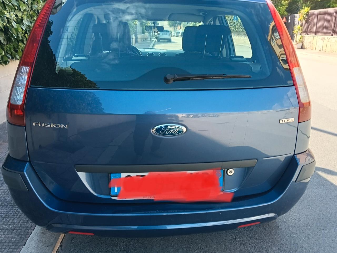 Ford Fusion 1.4 TDCi 5p. Collection Km.130000 orig Vetrina