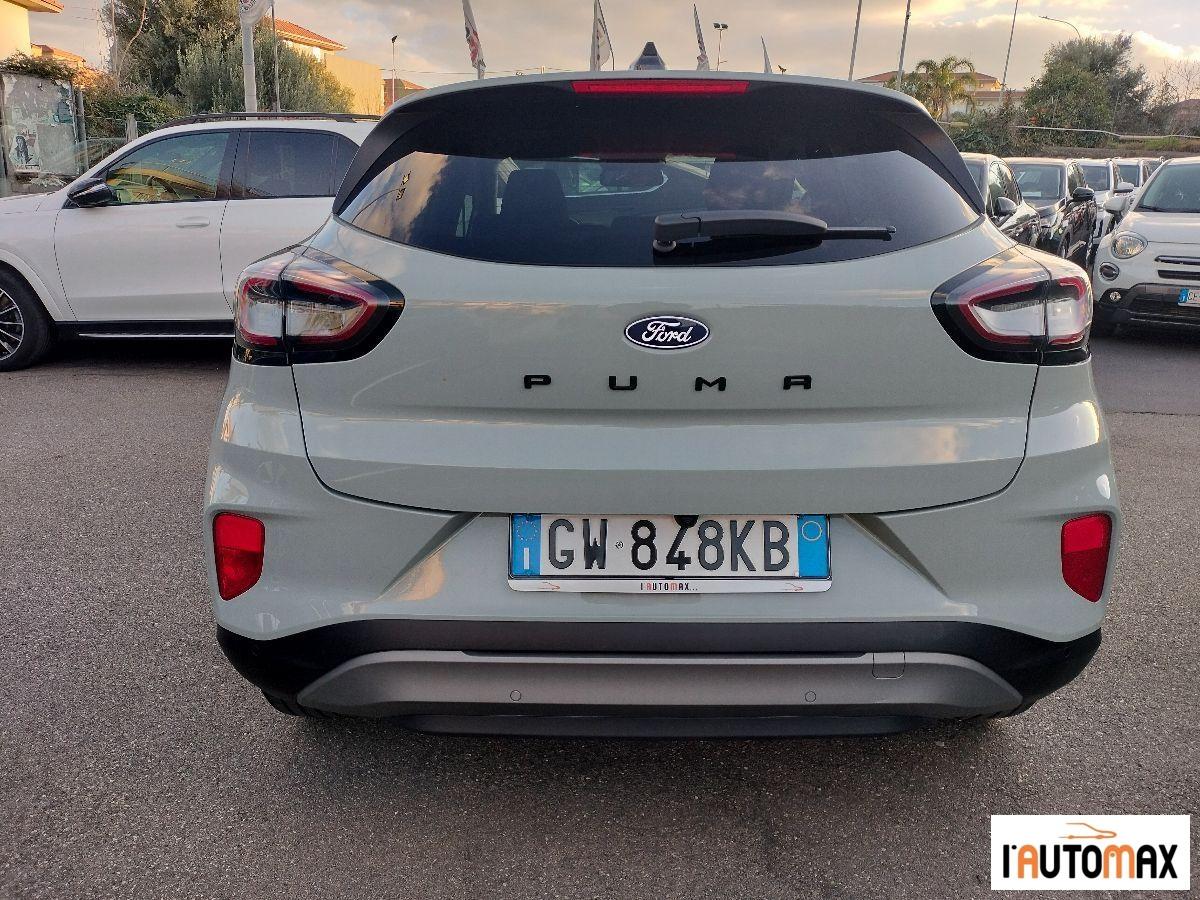 FORD - Puma 1.0 ecoboost h Titanium 125cv