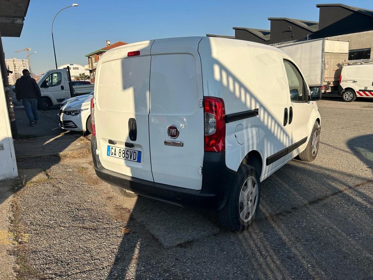 Fiat Fiorino 1.4 8V CNG 70CV Cargo SX