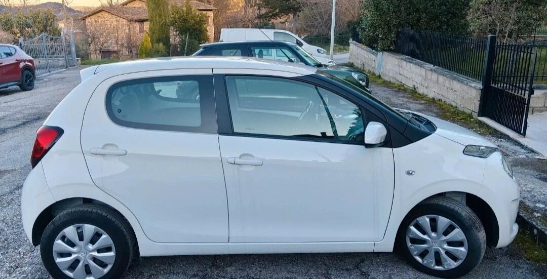 Citroen C1 VTi 72 ETG 5 porte Shine