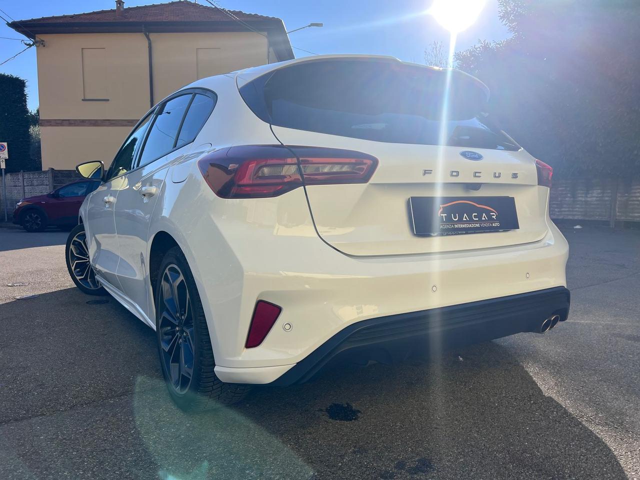 Ford Focus 1.0 EcoBoost mHEV ST Line X #8155