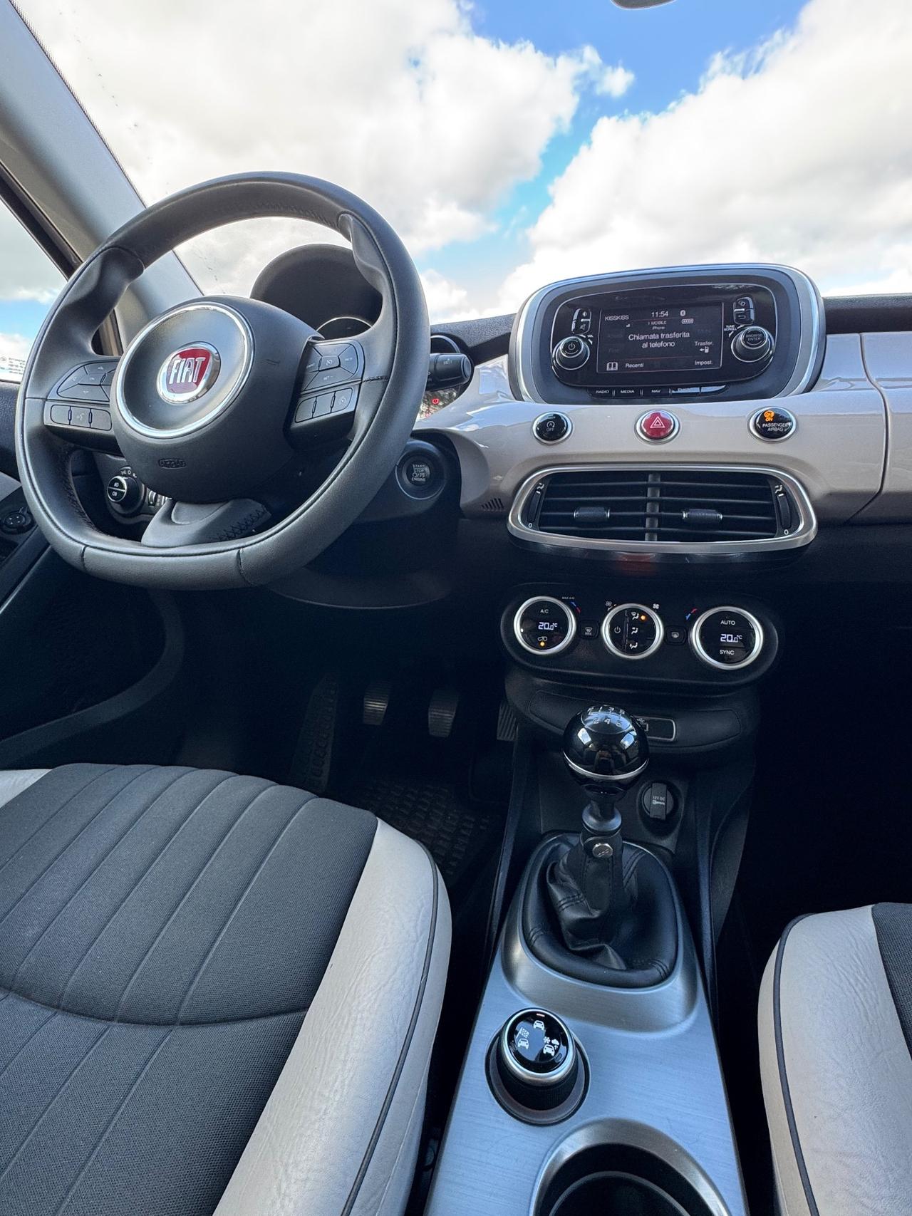 Fiat 500X 1.6 MultiJet 120 CV Lounge
