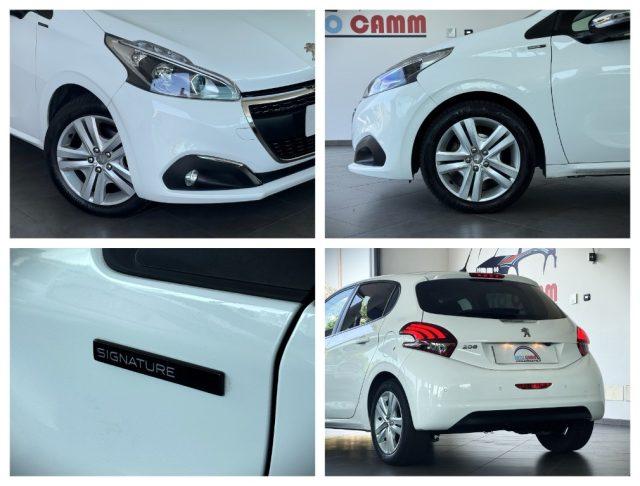 PEUGEOT 208 82cv 5 porte Signature OK NEOPATENTATI