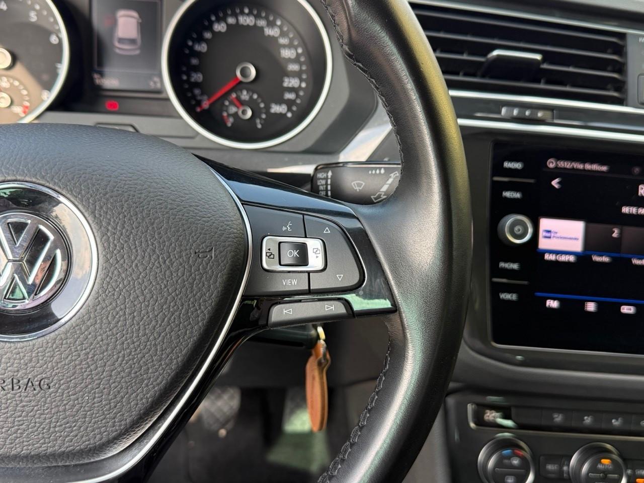 VW Tiguan 1.5 TSI 2020 PREZZO REALE/TG UFFICIALI