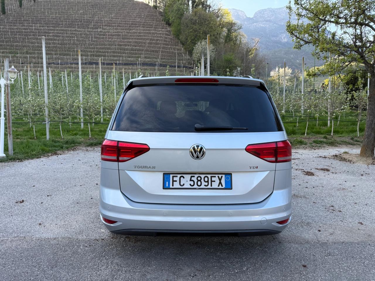 Volkswagen Touran 1.6 TDI 115 CV SCR Highline BlueMotion Technology