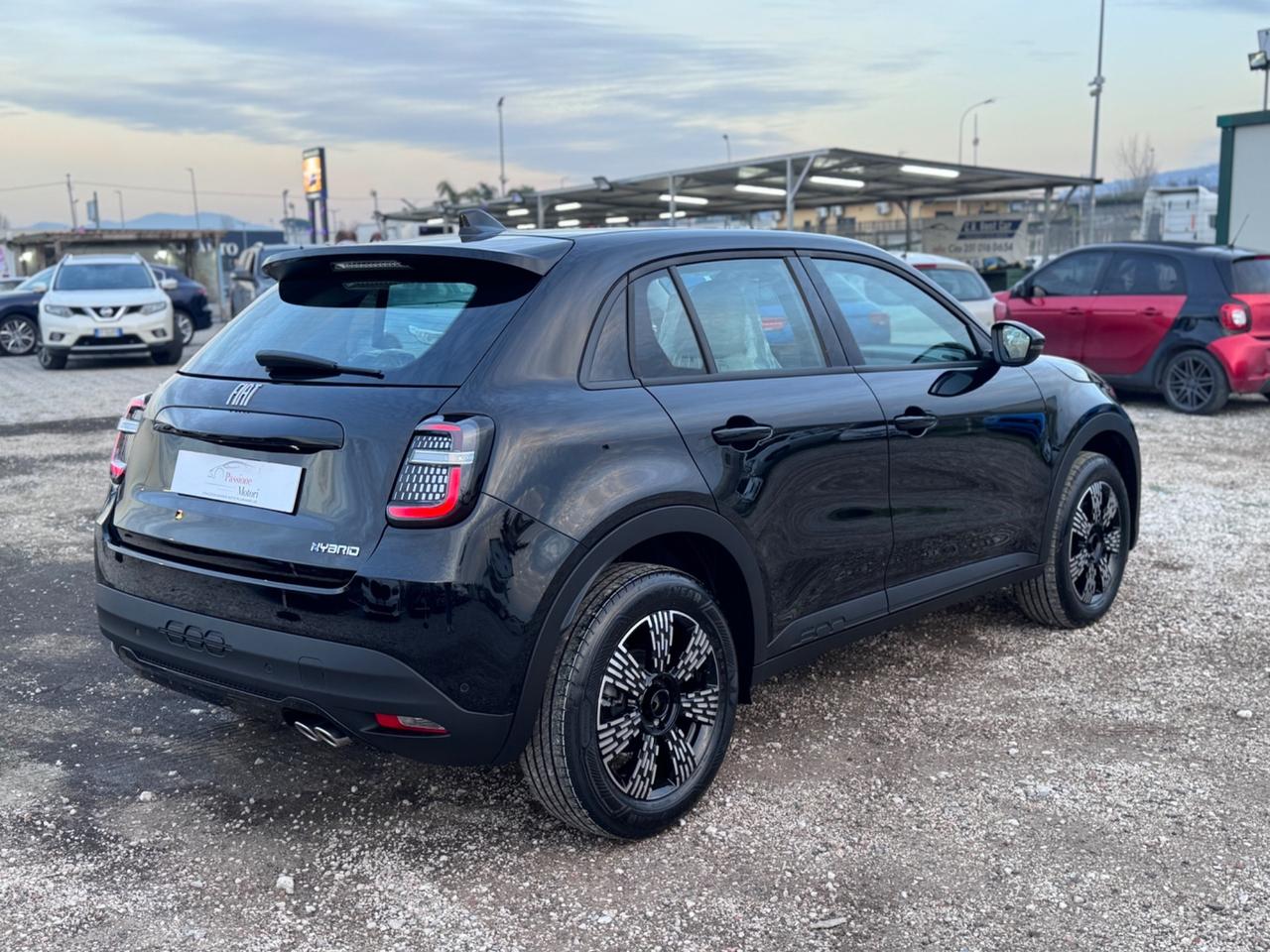 Fiat 600 Hybrid 145 CV DCT MHEV Icon