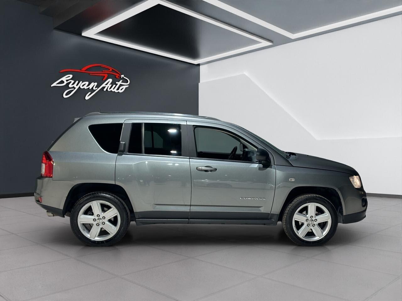Jeep Compass 2.2 CRD Limited 4wd