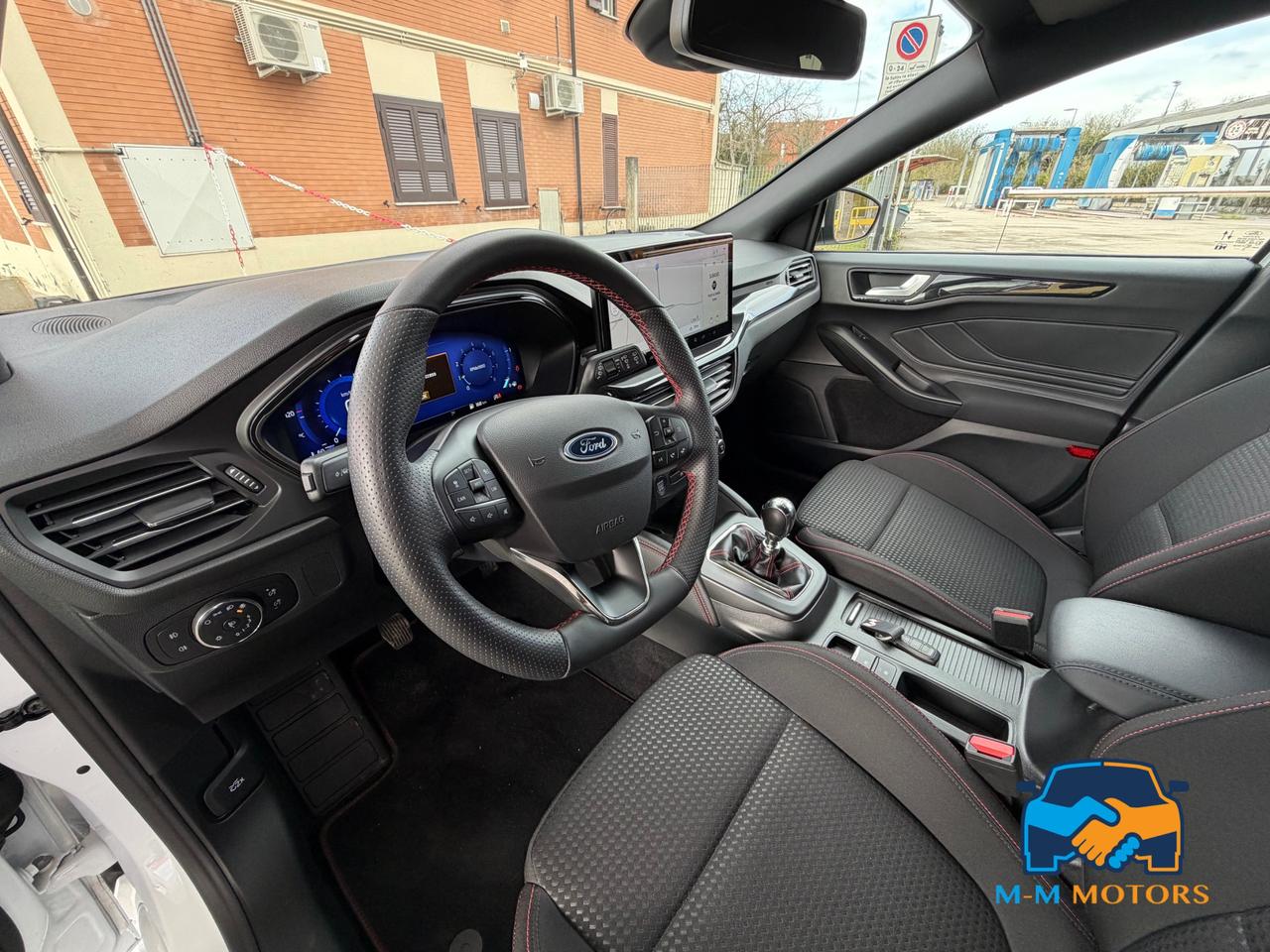 Ford Focus 5 Porte Focus 1.0t ecoboost h ST-Line X 125cv